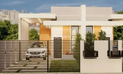Casa nova bem localizada com excelente padrão de construção