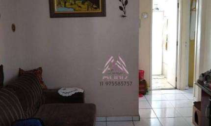 Apartamento com 2 dormitórios à venda, 52 m² por R$ 239.000,00 - Campanário - Diadema/SP