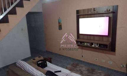 Sobrado com 2 dormitórios à venda, 176 m² por R$ 318.000,00 - Vila das Valsas - São Bernardo do Campo/SP