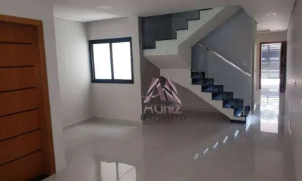 1203CM Sobrado com 4 dormitórios à venda, 166 m² por R$ 1.285.000 - Jardim do Mar - São Bernardo do Campo/SP
