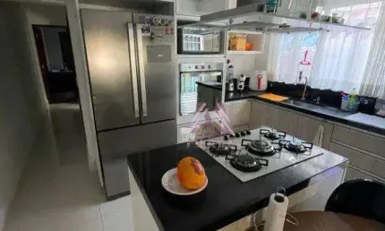 Sobrado com 2 dormitórios à venda, 110 m² por r$ 529.000,00 - paulicéia - são bernardo do campo/sp