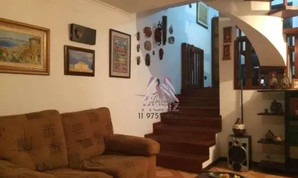 Sobrado com 3 dormitórios à venda, 168 m² por r$ 747.000,00 - rudge ramos - são bernardo do campo/sp