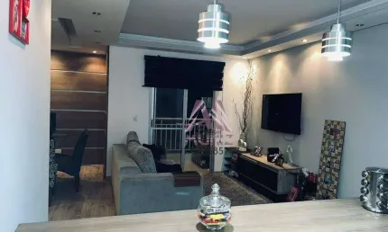 Apartamento com 3 dormitórios à venda, 72 m² por r$ 590.000,00 - vila santa luzia - são bernardo do campo/sp