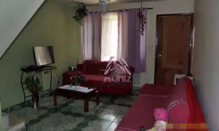 1247cm amplo sobrado com 3 dormitórios à venda, 125 m² por r$ 670.000 - paulicéia - são bernardo do campo/sp