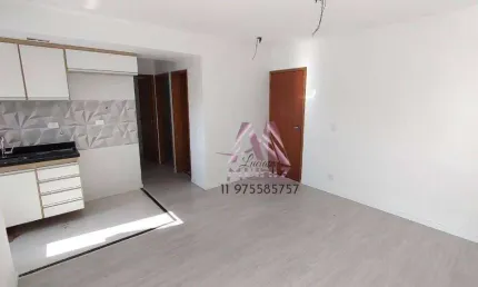 Apartamento novo com 2 dormitórios à venda, 57 m² por R$ 338.000 - Paulicéia - São Bernardo do Campo/SP