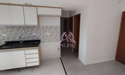 1254cm apto com suíte e sacada, elevador, 2 dormitórios à venda, 57 m² por r$ 328.000 - paulicéia - são bernardo do campo/sp
