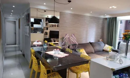 Apartamento com 3 dormitórios à venda, 87 m² por R$ 659.000,00 - Nova Petrópolis - São Bernardo do Campo/SP