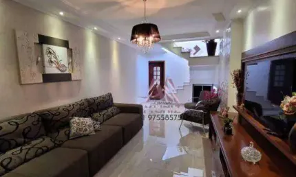 Sobrado com 3 dormitórios à venda, 200 m² por R$ 870.000,00 - Paulicéia - São Bernardo do Campo/SP