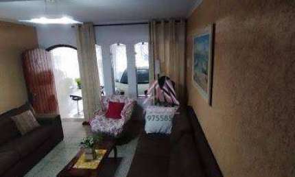 1524LG Sobrado com 4 dormitórios à venda, 142 m² por R$ 690.000 - Taboão - São Bernardo do Campo/SP