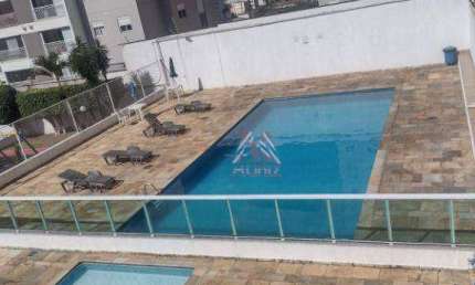 Apartamento com 2 dormitórios à venda, 56 m² por R$ 319.000,00 - Rudge Ramos - São Bernardo do Campo/SP