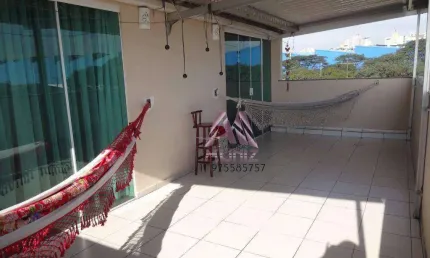 Cobertura com 3 dormitórios à venda, 135 m² por R$ 798.000,00 - Rudge Ramos - São Bernardo do Campo/SP