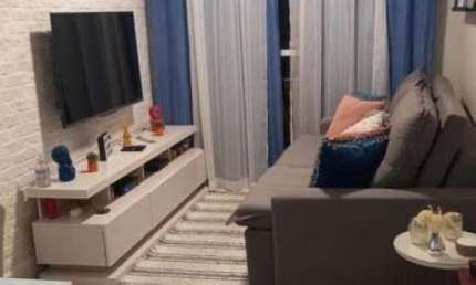 Apartamento com 2 dormitórios à venda, 52 m² por R$ 398.000,00 - Demarchi - São Bernardo do Campo/SP