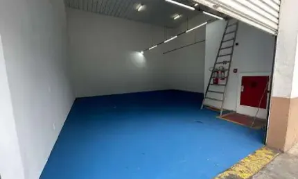 Salão comercial em centro comercial, 80 m² - venda por R$ 480.000 ou aluguel por R$ 3.894/mês - Demarchi - São Bernardo do Campo/SP