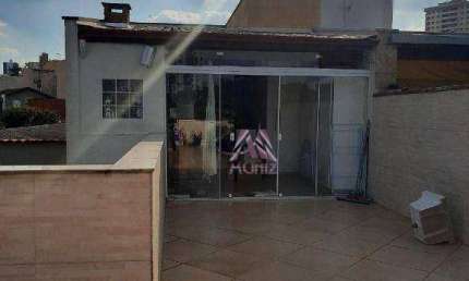 Cobertura com 3 dormitórios à venda, 182 m² por R$ 747.000,00 - Vila Pires - Santo André/SP