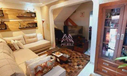 Sobrado com 3 dormitórios à venda, 112 m² por r$ 599.000,00 - demarchi - são bernardo do campo/sp