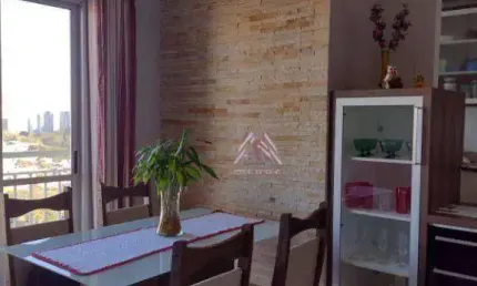 Apartamento com 2 dormitórios à venda, 52 m² por R$ 350.000,00 - Taboão - São Bernardo do Campo/SP