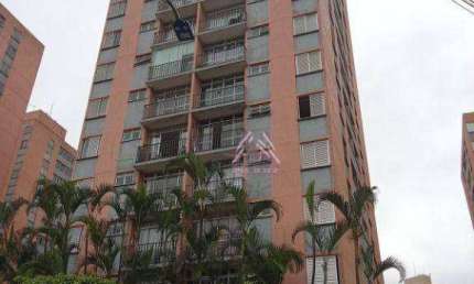 Apartamento com 2 dormitórios à venda, 56 m² por R$ 285.000,00 - Taboão - Diadema/SP