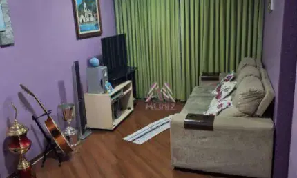 Apartamento com 2 dormitórios à venda, 56 m² por r$ 285.000,00 - taboão - diadema/sp