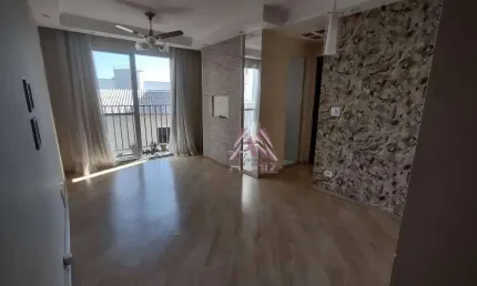 Apartamento com 2 dormitórios à venda, 50 m² por R$ 350.000,00 - Jardim Borborema - São Bernardo do Campo/SP