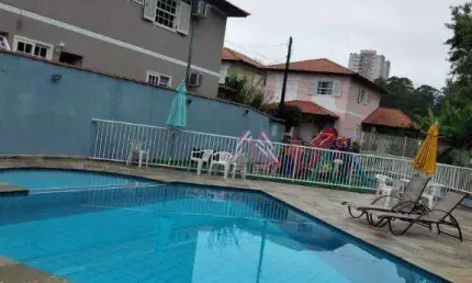 Sobrado em condomínio  com 3 dormitórios à venda, 105 m² por R$ 630.000 - Taboão - São Bernardo do Campo/SP