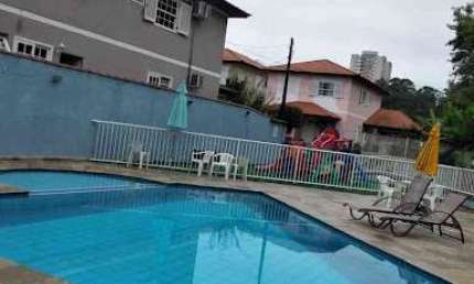 Sobrado em condomínio fechado com 4 dormitórios à venda, 120 m² por R$ 632.000 - Taboão - São Bernardo do Campo/SP