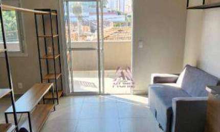 Apartamento com 1 dormitório para alugar, 44 m² - Ipiranga - São Paulo/SP