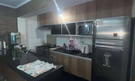 Sobrado com 4 dormitórios à venda, 200 m² por R$ 750.000,00 - Taboão - São Bernardo do Campo/SP