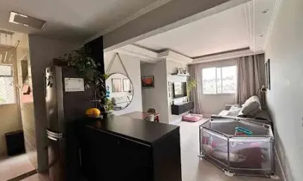 Apartamento com 3 dormitórios à venda, 70 m² por r$ 420.000,00 - taboão - são bernardo do campo/sp
