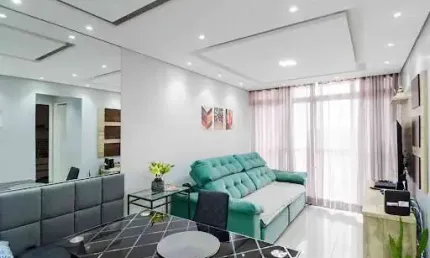 Apartamento com 2 dormitórios à venda, 54 m² por r$ 324.000,00 - taboão - são bernardo do campo/sp