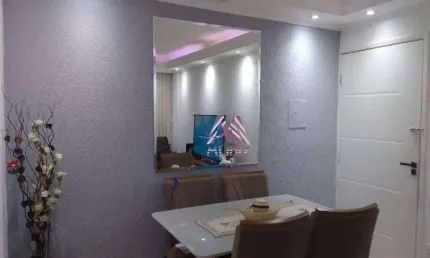 Apartamento com 2 dormitórios à venda, 65 m² por R$ 280.000,00 - Taboão - São Bernardo do Campo/SP