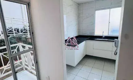 Apartamento com 2 dormitórios para alugar, 42 m² por r$ 2.538,00/mês - nova petrópolis - são bernardo do campo/sp