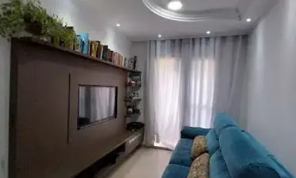 Apartamento com 2 dormitórios à venda, 56 m² por R$ 370.000,00 - Santa Terezinha - São Bernardo do Campo/SP