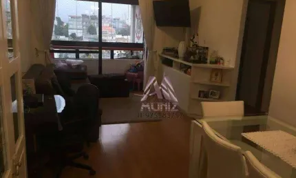 REF3106CM Apartamento 80 m2  2 dorms (1 suíte) com 2 vagas Santo André