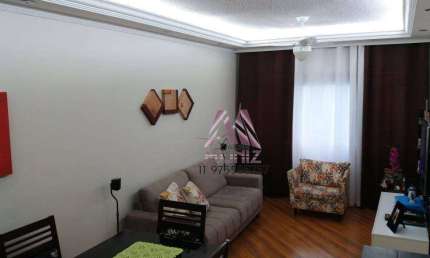 Apartamento com 2 dormitórios à venda, 70 m² por R$ 350.000,00 - Taboão - São Bernardo do Campo/SP