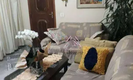Casa com 2 dormitórios à venda, 125 m² por R$ 400.000,00 - Jardim Tijuco - Diadema/SP