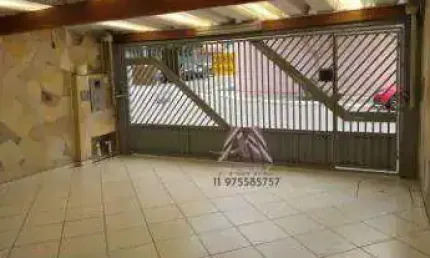 Sobrado com 3 dormitórios à venda, 182 m² por r$ 724.000,00 - rudge ramos - são bernardo do campo/sp