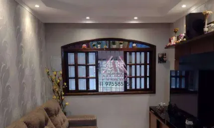 Sobrado com 3 dormitórios à venda, 125 m² por R$ 586.000,00 - Rudge Ramos - São Bernardo do Campo/SP
