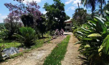 3566LM- À VISTA! 8km pós balsa João Basso -  Chácara com 3 dormitórios à venda, 5000 m² por R$ 595.000 - Taquacetuba - São Bernardo do Campo/SP