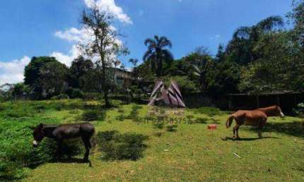 Chácara com 3 dormitórios à venda, 5000 m² por R$ 425.000,00 - Taquacetuba - São Bernardo do Campo/SP