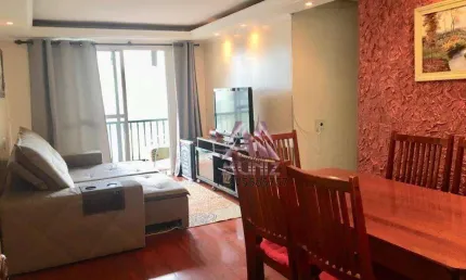 Apartamento com 2 dormitórios à venda, 65 m² por R$ 300.000,00 - Jardim Santa Emília - São Paulo/SP