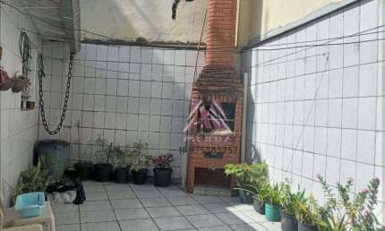 Sobrado com 3 dormitórios à venda, 260 m² por R$ 530.000,00 - Jardim ABC - Diadema/SP