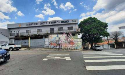 Galpão à venda, 255 m² por R$ 1.200.000,00 - Jardim Calux - São Bernardo do Campo/SP