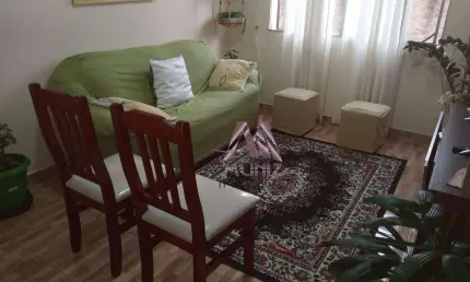 4019cy apartamento com 2 dormitórios à venda, 50 m² por r$ 270.000 - taboão - são bernardo do campo/sp