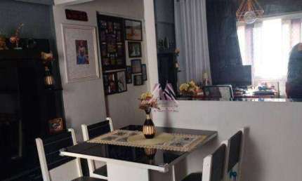 Apartamento com 1 dormitório à venda, 45 m² por R$ 179.000,00 - Taboão - São Bernardo do Campo/SP