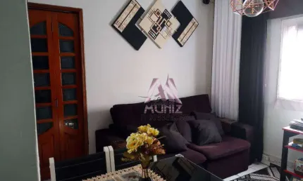 Apartamento com 1 dormitório à venda, 45 m² por R$ 179.000,00 - Taboão - São Bernardo do Campo/SP