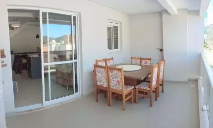 Venda | Apartamento com 97,00 m², 2 dormitório(s), 2 vaga(s). Palmas, Governador Celso Ramos