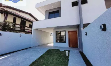 Casa à venda em florianópolis, ingleses do rio vermelho, com 3 suítes, com 120 m²