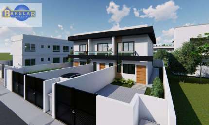 Casa à venda em Florianópolis, Ingleses do Rio Vermelho, com 2 suítes, com 100 m²