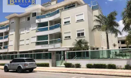 Apartamento a venda em florianópolis, praia de ingleses, dois quartos, suíte, churrasqueira, garagem e bela infra.