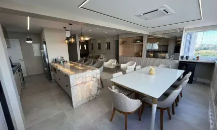 Apartamento com 3 dormitórios à venda, 125 m² por R$ 1.500.000,00 - Paineiras - Bauru/SP